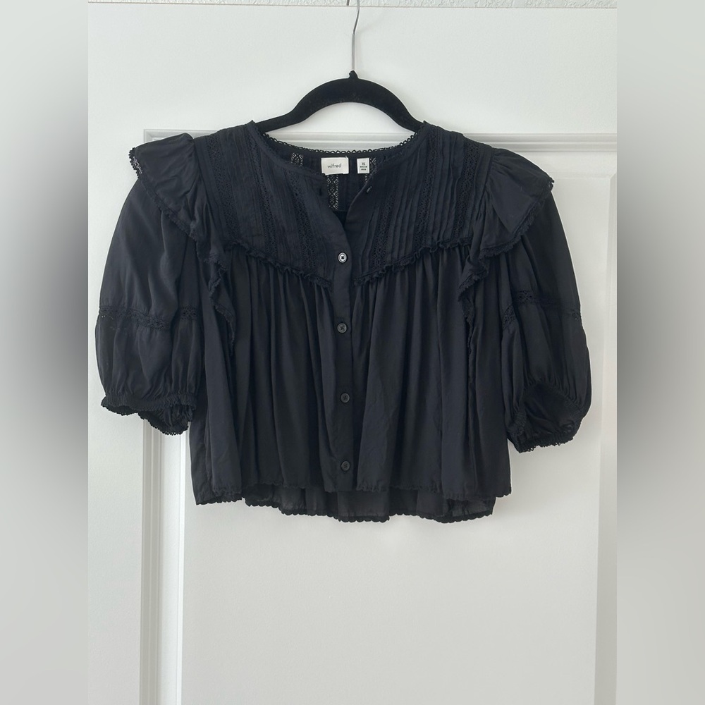 Wilfred
Marquetry Blouse